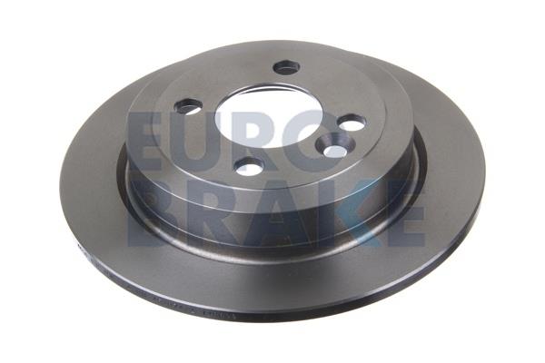 Eurobrake 5815204036 Rear brake disc, non-ventilated 5815204036
