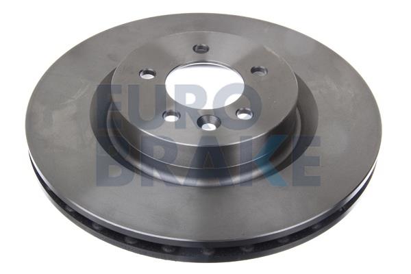 Eurobrake 5815204037 Front brake disc ventilated 5815204037