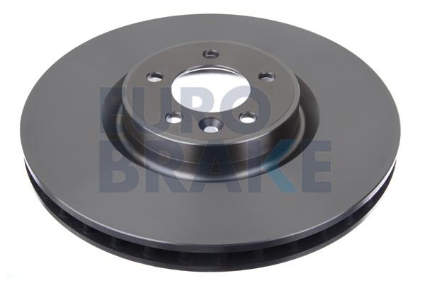 Eurobrake 5815204042 Front brake disc ventilated 5815204042