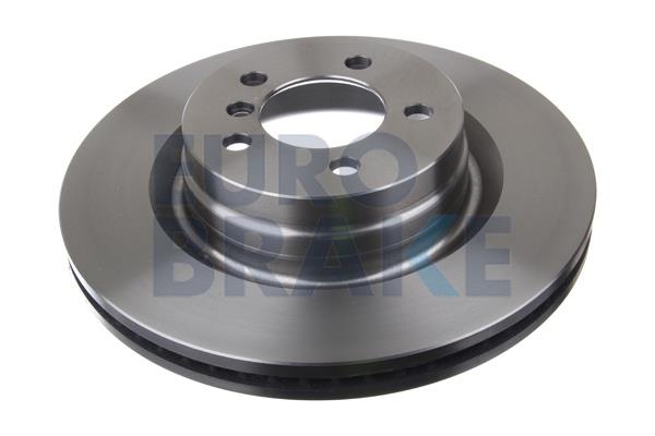 Eurobrake 5815204045 Front brake disc ventilated 5815204045