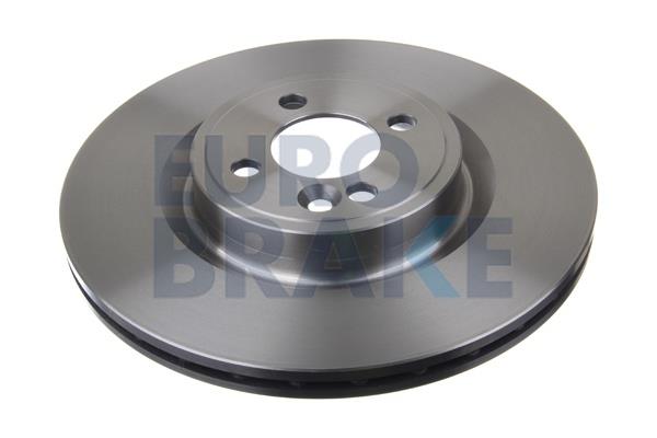 Eurobrake 5815204046 Front brake disc ventilated 5815204046