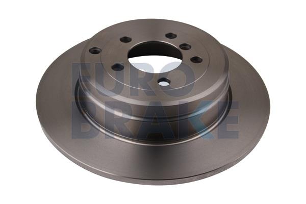 Eurobrake 5815204047 Rear brake disc, non-ventilated 5815204047