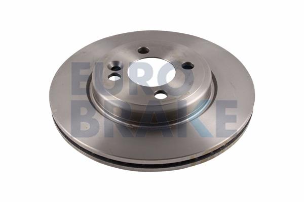 Eurobrake 5815204050 Front brake disc ventilated 5815204050
