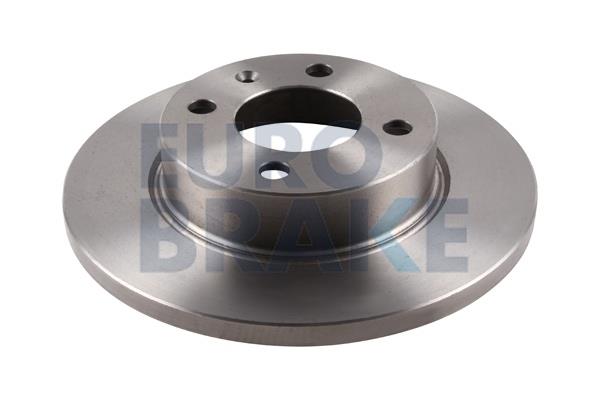 Eurobrake 5815204304 Unventilated front brake disc 5815204304