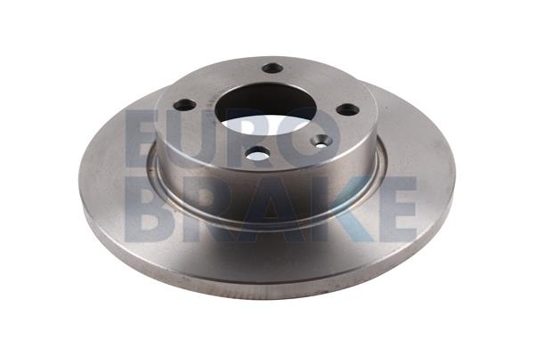 Eurobrake 5815204306 Unventilated front brake disc 5815204306