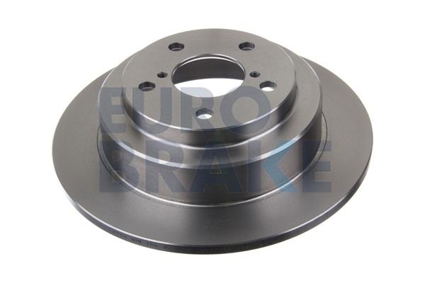 Eurobrake 5815204404 Rear brake disc, non-ventilated 5815204404
