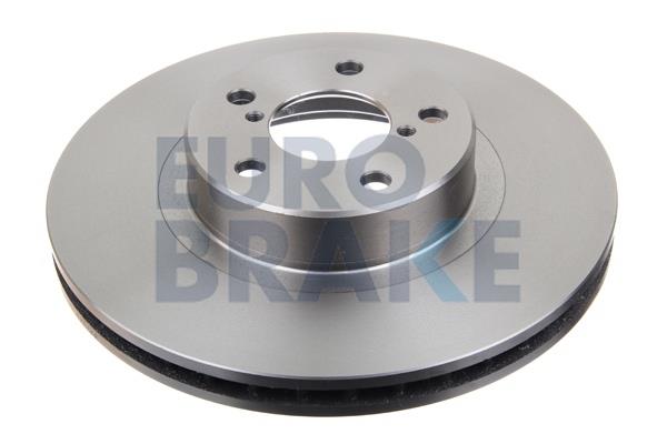 Eurobrake 5815204406 Front brake disc ventilated 5815204406