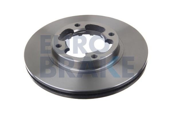 Eurobrake 5815204410 Front brake disc ventilated 5815204410