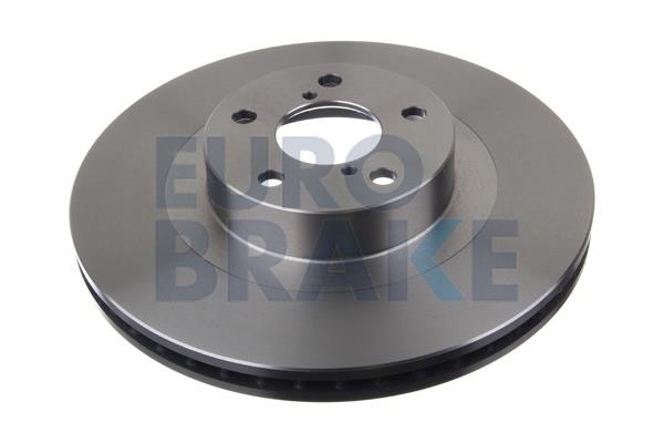 Eurobrake 5815204412 Front brake disc ventilated 5815204412
