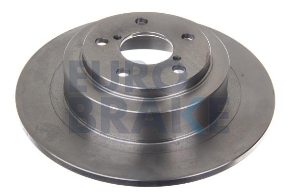 Eurobrake 5815204415 Rear brake disc, non-ventilated 5815204415