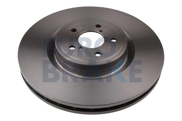 Eurobrake 5815204417 Front brake disc ventilated 5815204417