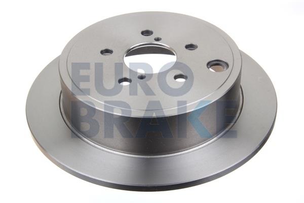 Eurobrake 5815204418 Rear brake disc, non-ventilated 5815204418