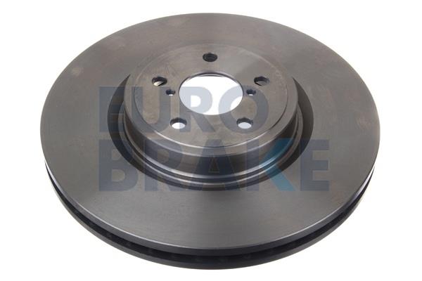 Eurobrake 5815204419 Front brake disc ventilated 5815204419