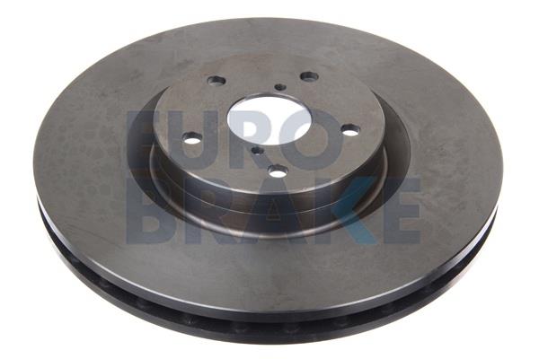 Eurobrake 5815204420 Front brake disc ventilated 5815204420