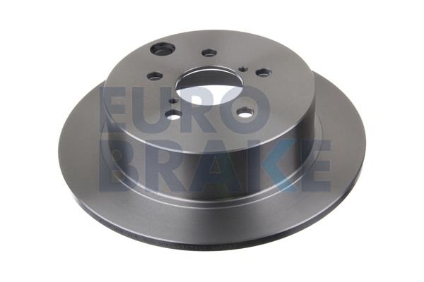 Eurobrake 5815204422 Rear brake disc, non-ventilated 5815204422