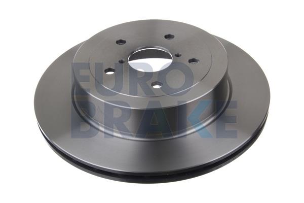 Eurobrake 5815204424 Rear ventilated brake disc 5815204424