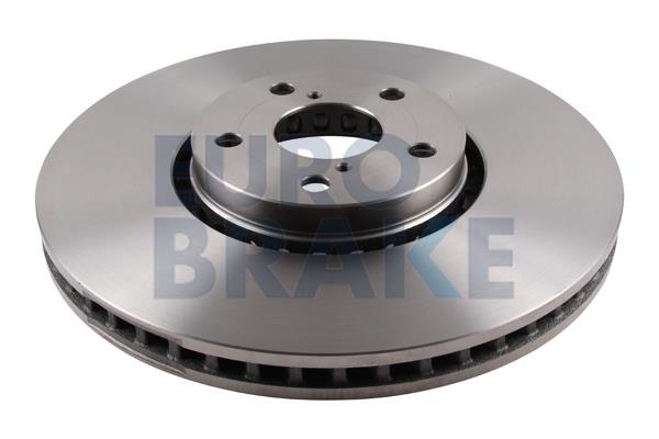 Eurobrake 58152045104 Front brake disc ventilated 58152045104