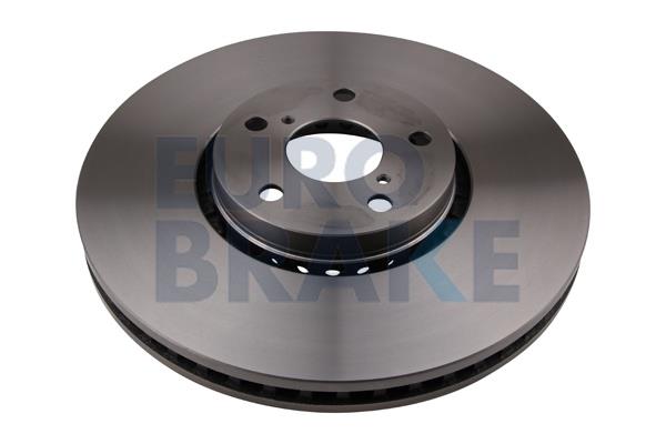 Eurobrake 58152045105 Front brake disc ventilated 58152045105