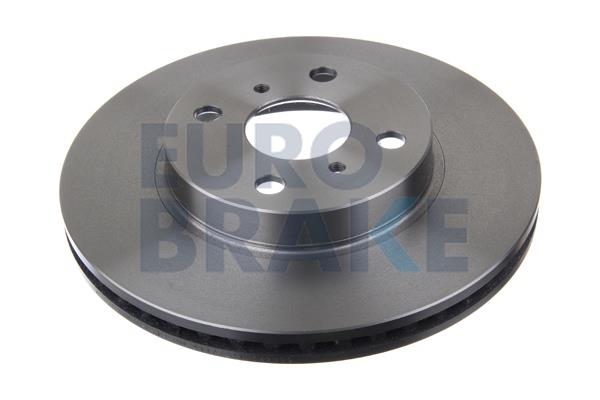 Eurobrake 58152045107 Front brake disc ventilated 58152045107