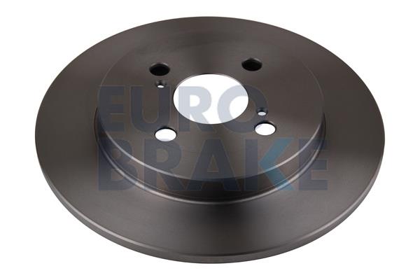 Eurobrake 58152045109 Rear brake disc, non-ventilated 58152045109