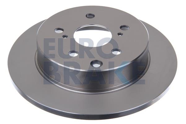 Eurobrake 58152045114 Rear brake disc, non-ventilated 58152045114