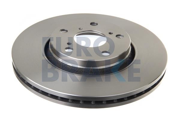 Eurobrake 58152045122 Front brake disc ventilated 58152045122