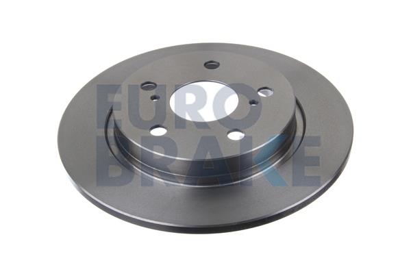 Eurobrake 58152045123 Rear brake disc, non-ventilated 58152045123
