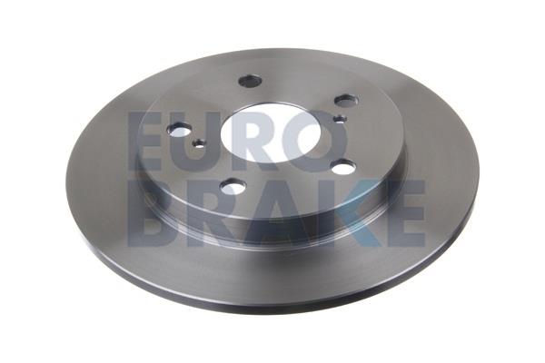 Eurobrake 58152045124 Rear brake disc, non-ventilated 58152045124