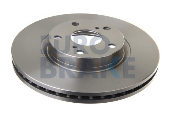 Eurobrake 58152045125 Front brake disc ventilated 58152045125