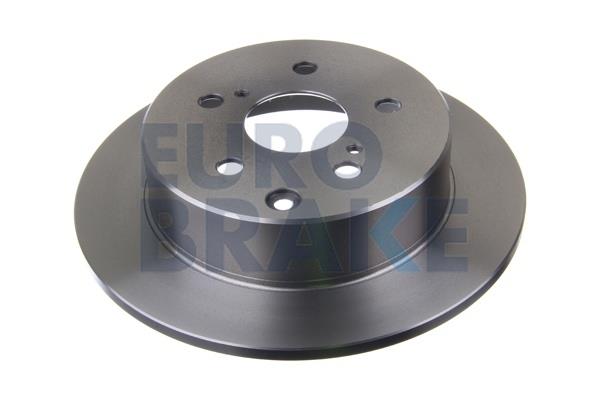Eurobrake 58152045126 Rear brake disc, non-ventilated 58152045126