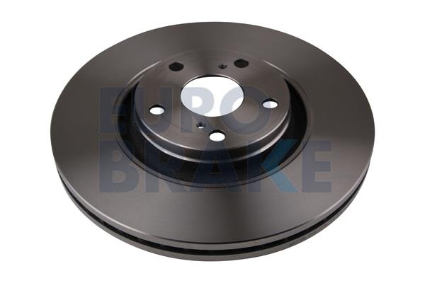 Eurobrake 58152045129 Front brake disc ventilated 58152045129