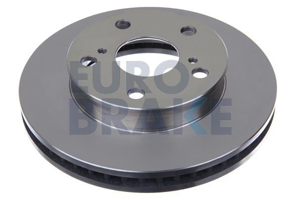 Eurobrake 58152045137 Front brake disc ventilated 58152045137