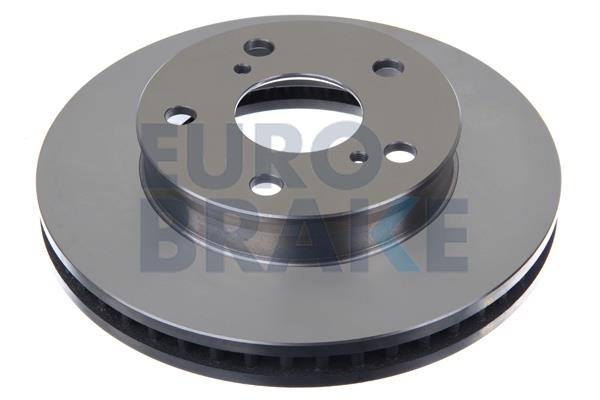 Eurobrake 58152045138 Front brake disc ventilated 58152045138