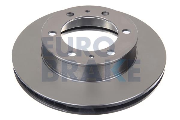Eurobrake 58152045140 Front brake disc ventilated 58152045140