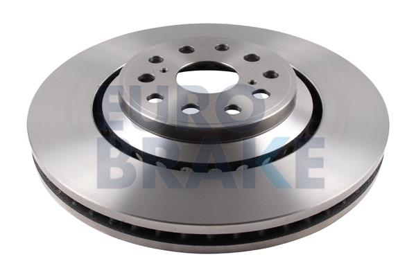 Eurobrake 58152045147 Brake disc 58152045147