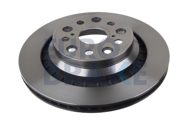 Eurobrake 58152045148 Rear ventilated brake disc 58152045148