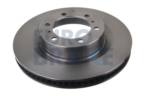 Eurobrake 58152045150 Front brake disc ventilated 58152045150