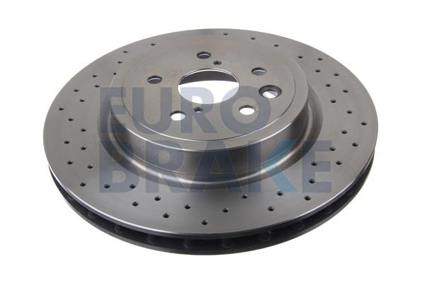 Eurobrake 58152045152 Rear ventilated brake disc 58152045152