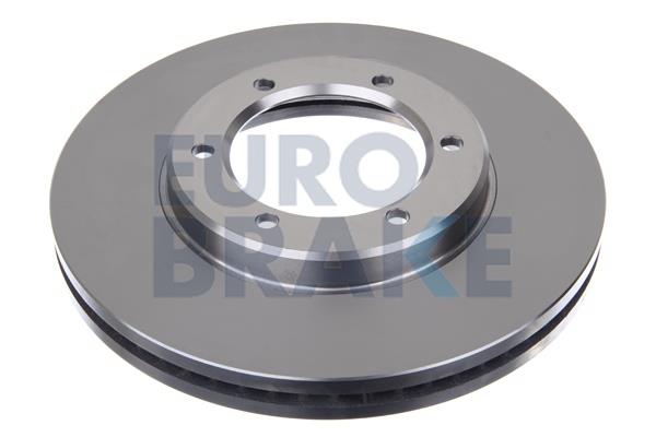Eurobrake 58152045153 Front brake disc ventilated 58152045153