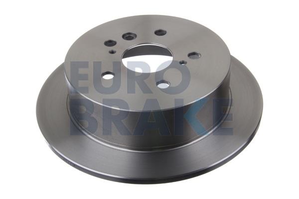 Eurobrake 58152045160 Rear brake disc, non-ventilated 58152045160