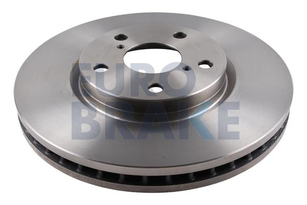 Eurobrake 58152045169 Front brake disc ventilated 58152045169