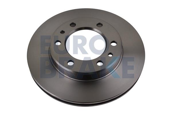 Eurobrake 5815204522 Front brake disc ventilated 5815204522