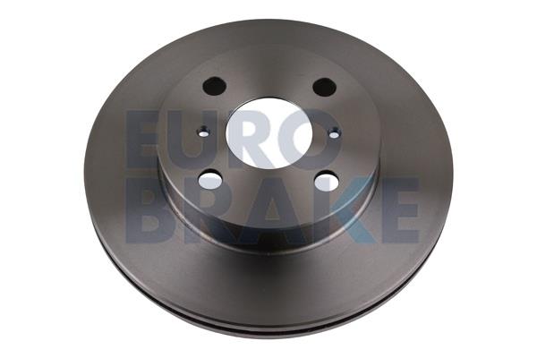 Eurobrake 5815204526 Front brake disc ventilated 5815204526