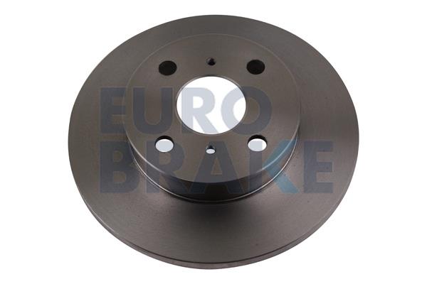 Eurobrake 5815204527 Unventilated front brake disc 5815204527