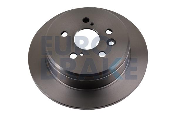 Eurobrake 5815204533 Rear brake disc, non-ventilated 5815204533
