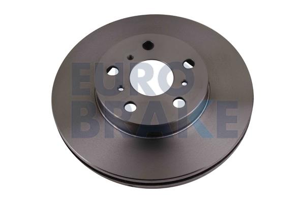 Eurobrake 5815204536 Front brake disc ventilated 5815204536