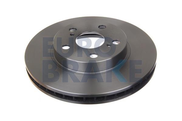 Eurobrake 5815204539 Front brake disc ventilated 5815204539
