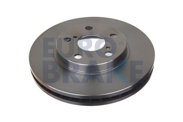 Eurobrake 5815204540 Front brake disc ventilated 5815204540