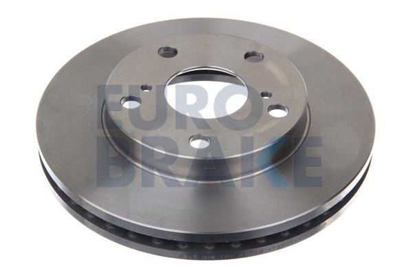 Eurobrake 5815204547 Front brake disc ventilated 5815204547