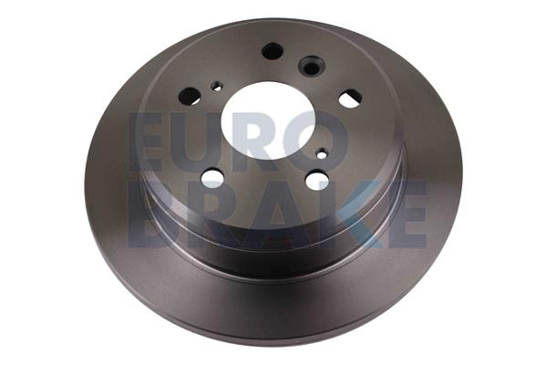 Eurobrake 5815204548 Rear brake disc, non-ventilated 5815204548